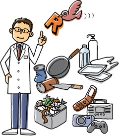 在日本作為廢物產生者的責任 在日本作為廢物產生者的責任